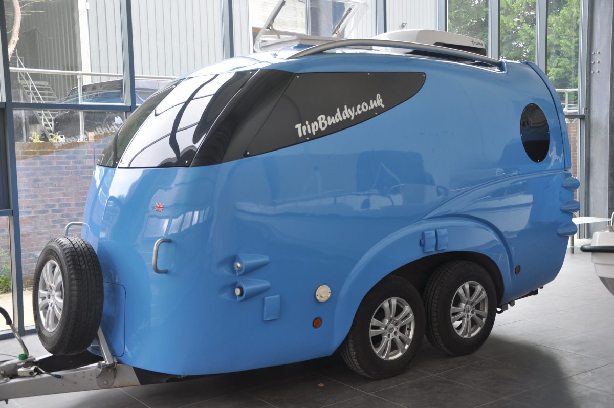 Gallery | Tripbuddy - A caravan for the future